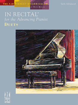 Paperback In Recital for the Advancing Pianist, Duets Book