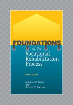 Hardcover Foundations of the Vocational Rehabilitation Process Book