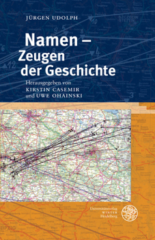 Hardcover Namen - Zeugen Der Geschichte [German] Book