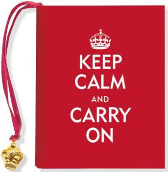 Hardcover Keep Calm and Carry on Book