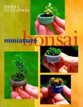 Paperback Miniature Bonsai Book