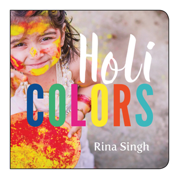 Board book Holi Colors Book