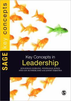 Paperback Key Concepts in Leadership Book