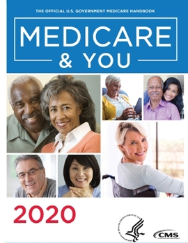 Paperback Medicare & You Handbook 2020 Book