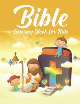 Paperback Bible Coloring Book for Kids: Christian Coloring And Activity book for Kids Book