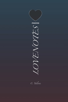 Paperback Lovenotes: Love poems Book