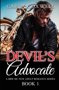 Paperback Devil's Advocate: A BBW MC New Adult Romance Series - Book 1 Book
