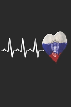 RUSSIA NOTEBOOK: Russia Notebook | college book | diary | journal | booklet | memo | composition book | 120 sheets - Dot Grid paper 6x9 inch