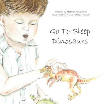 Paperback Go To Sleep Dinosaurs Book