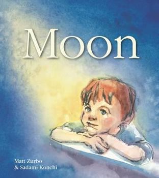 Hardcover Moon Book