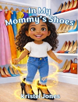 Paperback In My Mommy's Shoes [Large Print] Book