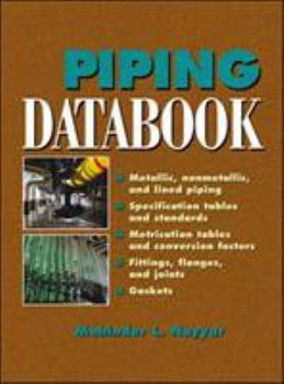 Hardcover Piping Data Book