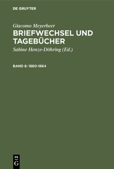 Hardcover 1860-1864 [German] Book