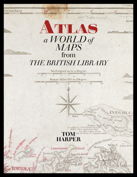 Paperback Atlas: A World of Maps from the British Library Book