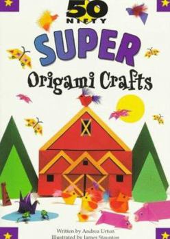 Paperback Super Origami Crafts Book