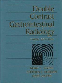 Hardcover Double Contrast Gastrointestinal Radiology Book