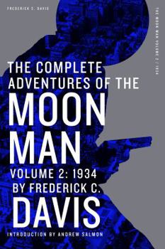 Paperback The Complete Adventures of the Moon Man, Volume 2: 1934 Book
