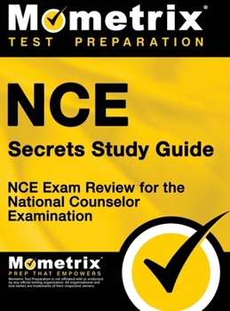 Hardcover NCE Secrets: NCE Exam Review for the National Counselor Examination Book