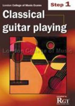 Paperback Rgt - Classical Guitar Playing Step 1 Book