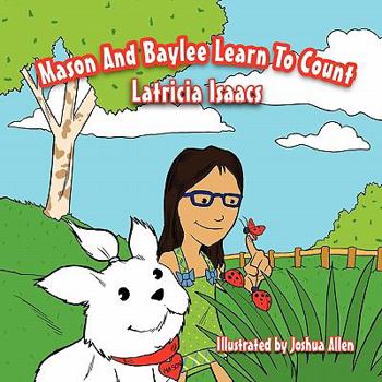 Paperback Mason and Baylee Learn to Count Book