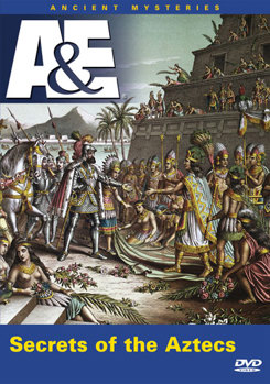 DVD Secrets of the Aztecs (Ancient Mystseries) Book