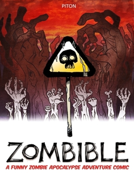 Paperback Zombible: A Funny Zombie Apocalypse Adventure Comic Book