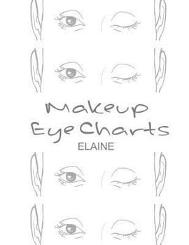 Paperback Makeup Eye Charts Elaine Book