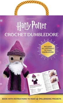 Misc. Harry Potter Crochet Dumbledore Book
