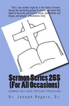 Paperback Sermon Series 25S (For All Occasions): Sermon Outlines For Easy Preaching Book