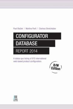 Paperback Configurator Database Report 2014, B/W Edition Book