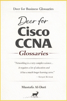 Paperback Deer for Cisco CCNA Glossaries Book