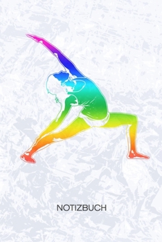 NOTIZBUCH: A5 Kariert - Yogi Heft - Yoga Notizheft 120 Seiten KARO - Yoga Position Notizblock Yogalehrerin Motiv - Yogaliebhaber Geschenk (German Edition)