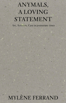 Paperback Anymals: A Loving Statement Book