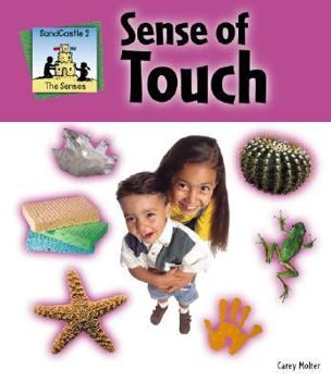 Library Binding Sense of Touch Book