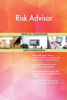 Paperback Risk Advisor Critical Questions Skills Assessment Book