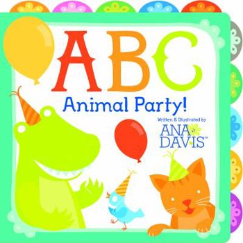 Board book ABC Animal Party Book