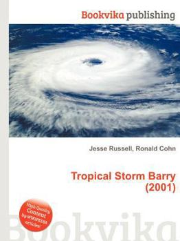 Paperback Tropical Storm Barry (2001) Book