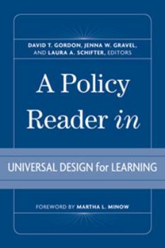A Policy Reader in Universal Design for Learning