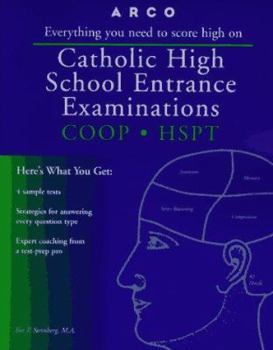 Paperback Catholic High School Entrance Examinations: COOP-HSPT Book