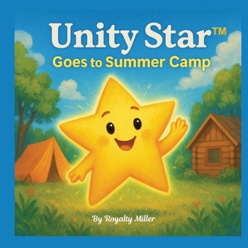 Paperback Unity Star Goes To Summer Camp [Large Print] Book
