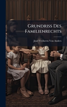 Grundriss Des Familienrechts (German Edition)