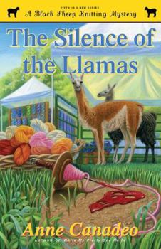 Paperback Silence of the Llamas Book