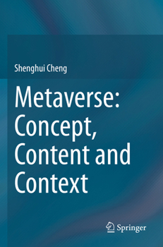 Paperback Metaverse: Concept, Content and Context Book