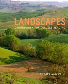 Paperback Landscapes: Groundwork for College Reading Book
