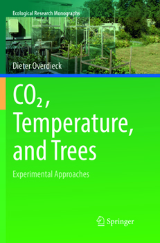 Paperback Co2, Temperature, and Trees: Experimental Approaches Book
