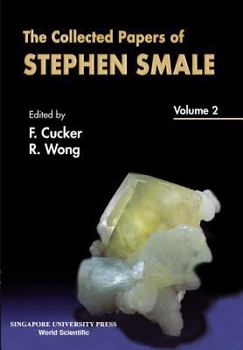 Hardcover Collected Papers of Stephen Smale, the - Volume 2 Book