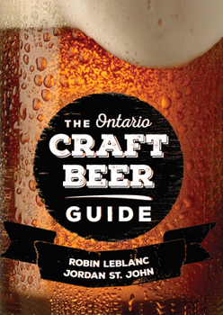 Paperback The Ontario Craft Beer Guide Book