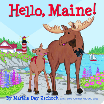 Board book Hello, Maine! Book