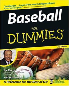 Paperback Baseball for Dummies Book