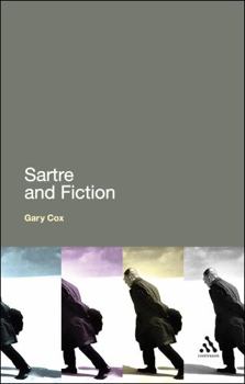 Paperback Sartre and Fiction Book